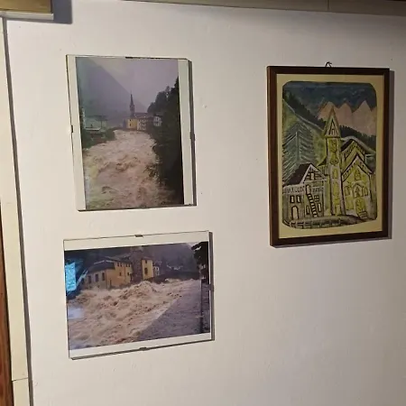 Apartment Honorinne's Haus - Maison Gran Praz - Caratteristica Casa Con Giardinetto *